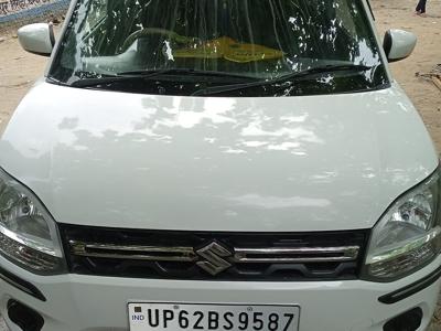 Used 2019 Maruti Suzuki Wagon R 1.0 [2014-2019] Vxi (ABS-Airbag) for sale at Rs. 4,50,000 in Jaunpu