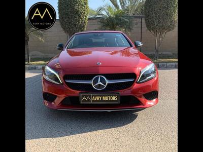 Used 2019 Mercedes-Benz C-Class Cabriolet [2016-2018] C 300 for sale at Rs. 64,00,000 in Delhi