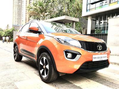 Used 2019 Tata Nexon [2017-2020] XZA Plus Petrol Dual Tone for sale at Rs. 9,21,000 in Mumbai