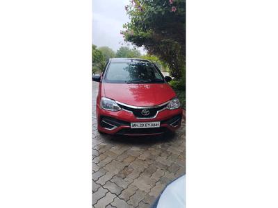 Used 2019 Toyota Etios Liva V Dual Tone for sale at Rs. 5,00,000 in Pun