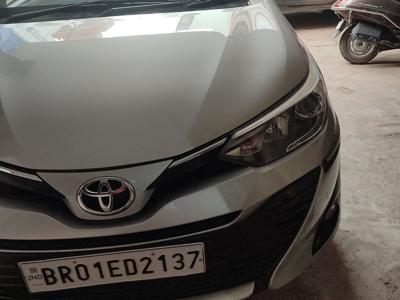 Used 2019 Toyota Yaris V MT [2018-2020] for sale at Rs. 9,50,000 in Patn