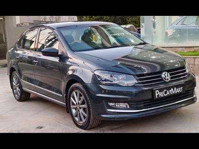 Used 2019 Volkswagen Vento [2015-2019] Highline Plus 1.2 (P) AT 16 Alloy for sale at Rs. 9,98,000 in Mangalo