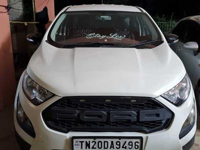 Used 2020 Ford EcoSport Trend 1.5L TDCi [2019-2020] for sale at Rs. 9,00,000 in Chennai