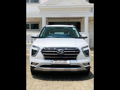Used 2020 Hyundai Creta [2020-2023] SX 1.5 Diesel [2020-2022] for sale at Rs. 15,50,000 in Udupi