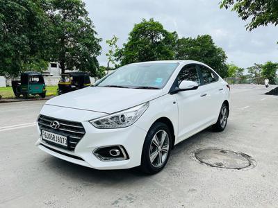 Used 2020 Hyundai Verna 2020 [2020-2023] SX (O)1.5 MPi for sale at Rs. 10,75,000 in Surat