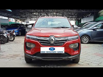 Used 2020 Renault Kwid [2019] [2019-2019] 1.0 RXT AMT Opt for sale at Rs. 3,85,000 in Coimbato