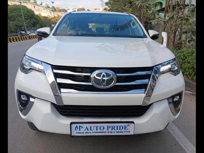 Used 2020 Toyota Fortuner [2016-2021] 2.8 4x2 AT [2016-2020] for sale at Rs. 42,00,000 in Hyderab