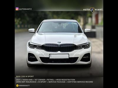 Used 2021 BMW 3 Series [2016-2019] 330i M Sport Edition for sale at Rs. 49,00,000 in Ghaziab