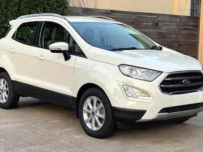 Used 2021 Ford EcoSport Titanium 1.5L TDCi [2020-2021] for sale at Rs. 10,95,000 in Pun