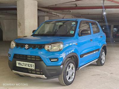 Used 2021 Maruti Suzuki S-Presso [2019-2022] VXi (O) CNG for sale at Rs. 4,75,000 in Mumbai