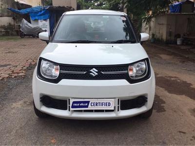Used Maruti Suzuki Ignis 2018 67589 kms in Goa