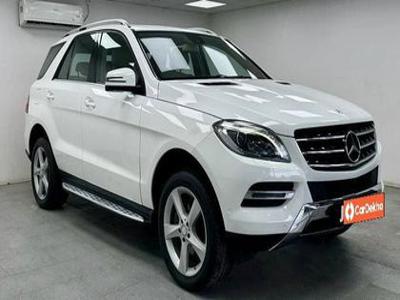 2015 Mercedes-Benz M-Class ML 350 CDI