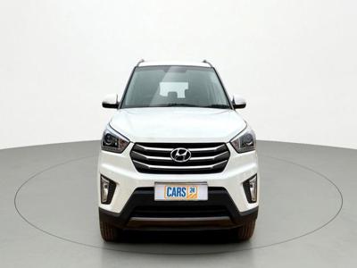 2016 Hyundai Creta 1.6 VTVT AT SX Plus