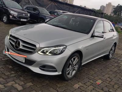 2016 Mercedes-Benz E-Class E250 CDI Avantgarde