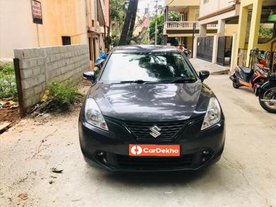 Maruti Baleno 2015-2022 Delta