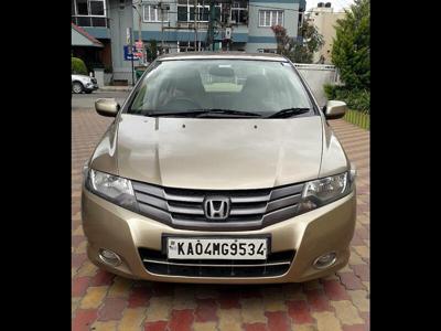 Used 2010 Honda City [2008-2011] 1.5 V MT for sale at Rs. 3,95,000 in Bangalo