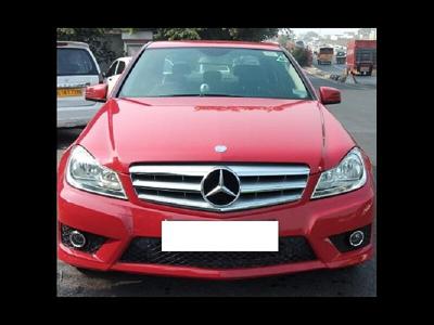 Used 2013 Mercedes-Benz C-Class [2011-2014] 220 CDI Sport for sale at Rs. 13,25,000 in Delhi