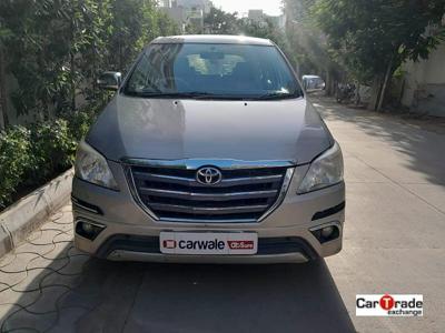 Used 2014 Toyota Innova [2013-2014] 2.5 EV PS 8 STR BS-IV for sale at Rs. 11,00,000 in Hyderab