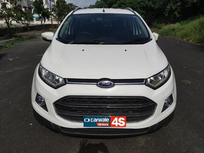 Used 2016 Ford EcoSport [2015-2017] Titanium 1.5L Ti-VCT AT for sale at Rs. 6,45,000 in Pun