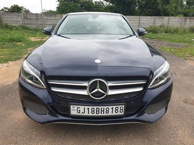 Used 2017 Mercedes-Benz C-Class [2014-2018] C 220 CDI Avantgarde for sale at Rs. 28,51,000 in Ahmedab