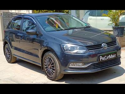 Used 2017 Volkswagen Polo [2016-2019] Comfortline 1.5L (D) for sale at Rs. 6,45,000 in Mangalo