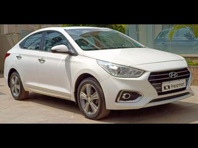 Used 2018 Hyundai Verna [2011-2015] Fluidic 1.6 VTVT SX Opt AT for sale at Rs. 10,95,000 in Mangalo