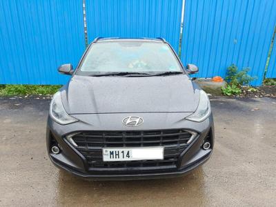 Used 2020 Hyundai Grand i10 Nios [2019-2023] Sportz AMT 1.2 Kappa VTVT for sale at Rs. 6,90,000 in Pun