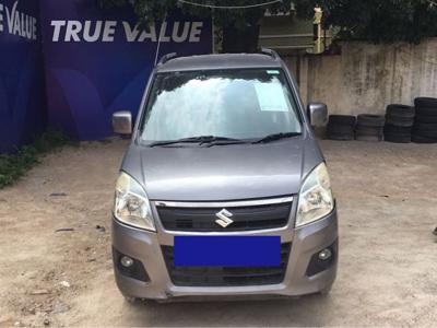 Used Maruti Suzuki Wagon R 2015 54582 kms in Hyderabad