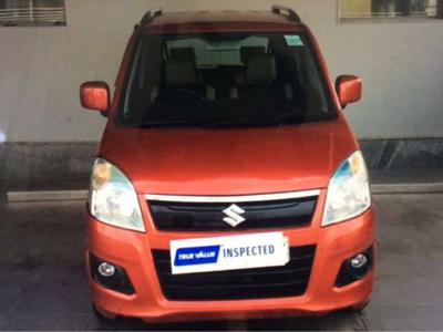 Used Maruti Suzuki Wagon R 2016 40880 kms in Hyderabad