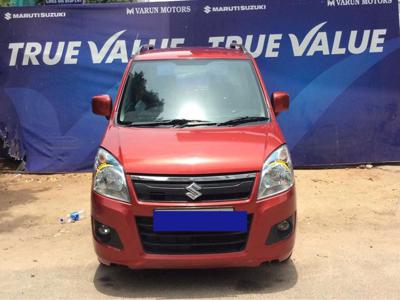 Used Maruti Suzuki Wagon R 2017 9376 kms in Hyderabad