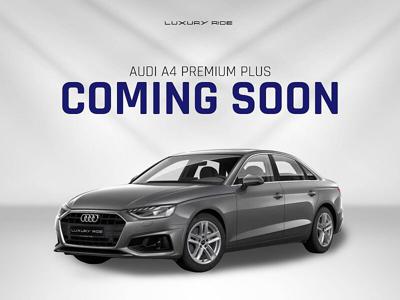 Audi A4 Premium Plus 40 TFSI