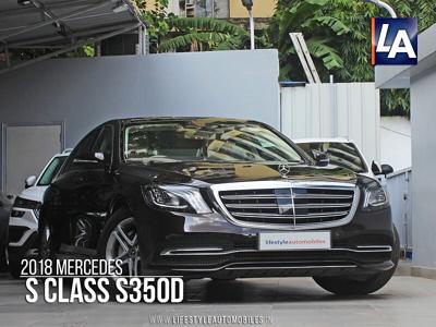 Mercedes-Benz S-Class (W222) S 350D [2018-2020]