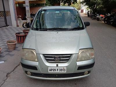 Used 2004 Hyundai Santro Xing [2003-2008] XS for sale at Rs. 1,10,000 in Hyderab