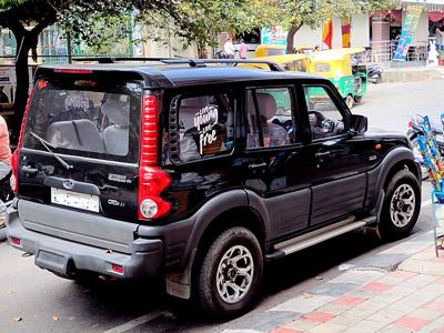 Used 2007 Mahindra Scorpio [2006-2009] DX 2.6 Turbo 7 Str for sale at Rs. 3,99,000 in Bangalo