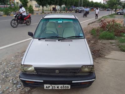 Used 2007 Maruti Suzuki 800 [2000-2008] AC BS-II for sale at Rs. 85,000 in Hyderab