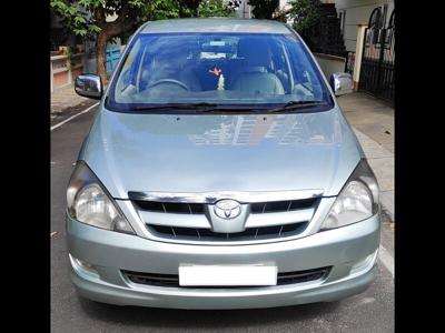 Used 2007 Toyota Innova [2005-2009] 2.5 V 7 STR for sale at Rs. 5,50,000 in Bangalo
