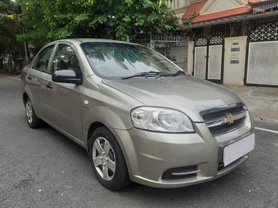 Used 2009 Chevrolet Aveo [2006-2009] 1.4 for sale at Rs. 1,95,000 in Bangalo