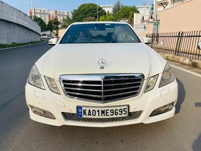 Used 2009 Mercedes-Benz E-Class [2009-2013] 350 AT for sale at Rs. 11,25,000 in Bangalo