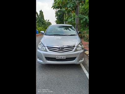 Used 2010 Toyota Innova [2012-2013] 2.5 G 8 STR BS-IV for sale at Rs. 5,90,000 in Hyderab