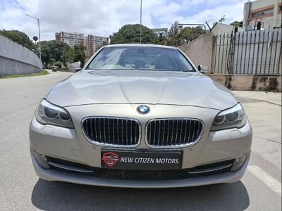 Used 2011 BMW 5 Series [2010-2013] 520d Sedan for sale at Rs. 14,50,000 in Bangalo