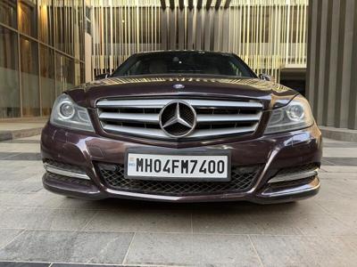 Used 2011 Mercedes-Benz C-Class [2010-2011] 250 CDI Avantgarde for sale at Rs. 9,21,000 in Mumbai