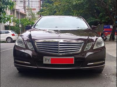 Used 2011 Mercedes-Benz E-Class [2009-2013] E250 CDI Classic for sale at Rs. 16,75,000 in Bangalo