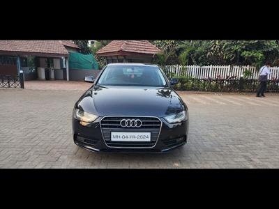 Used 2012 Audi A4 [2006-2008] 1.8 T Multitronic for sale at Rs. 11,25,000 in Mumbai