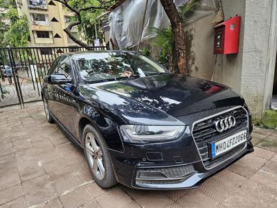 Used 2012 Audi A4 [2008-2013] 1.8 TFSI for sale at Rs. 7,50,000 in Mumbai