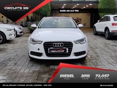 Used 2012 Audi A6[2011-2015] 2.0 TDI Premium for sale at Rs. 15,00,000 in Chennai