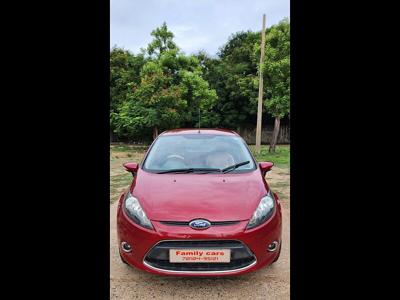 Used 2012 Ford Fiesta Titanium Diesel for sale at Rs. 3,99,999 in Chennai