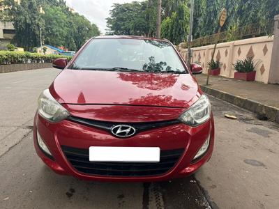 Used 2012 Hyundai i20 [2010-2012] Asta 1.4 AT with AVN for sale at Rs. 3,95,000 in Mumbai
