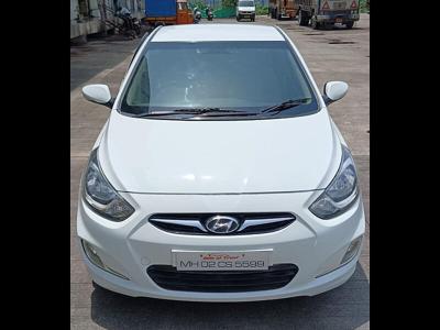 Used 2012 Hyundai Verna [2011-2015] Fluidic 1.6 CRDi SX Opt AT for sale at Rs. 4,19,500 in Than