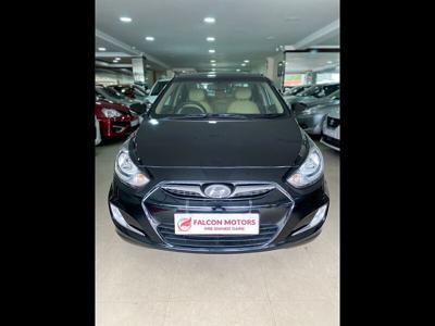 Used 2012 Hyundai Verna [2011-2015] Fluidic 1.6 CRDi SX Opt AT for sale at Rs. 5,95,000 in Bangalo