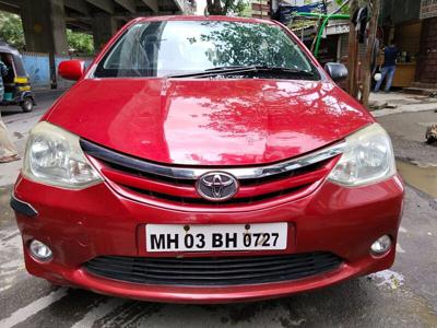 Used 2012 Toyota Etios [2010-2013] V for sale at Rs. 3,00,000 in Mumbai